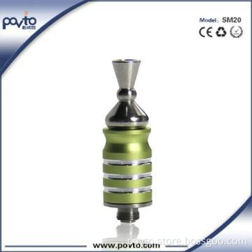 Newest dry herb atomizer electronic cigarette 2.0ml SM20